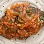 Sweet and sour Tilapia